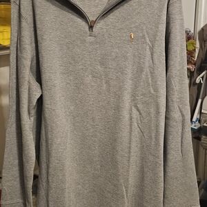 Ralph Lauren Gray Men's Polo Shirt